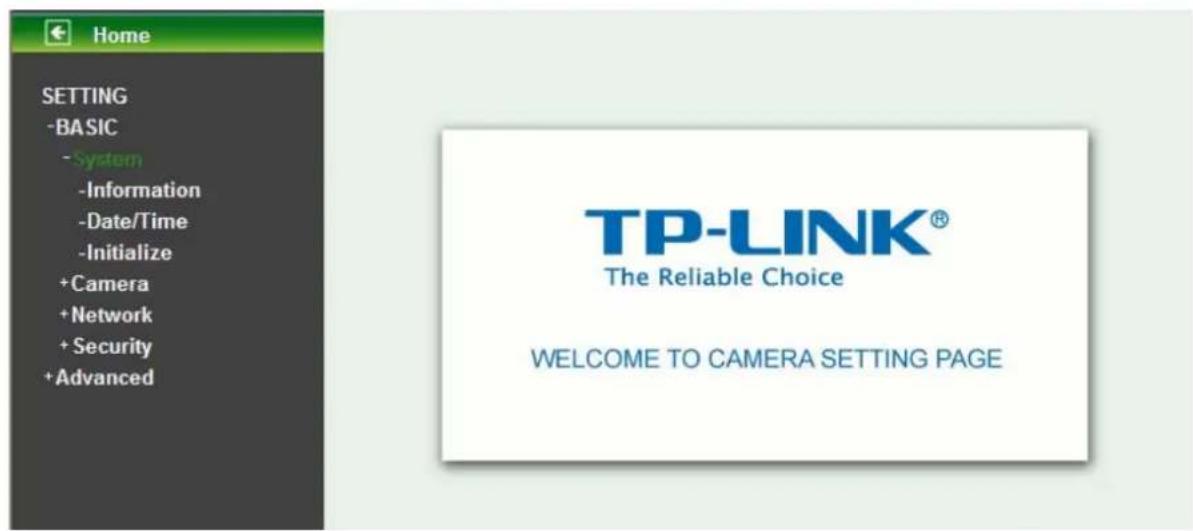 TP-LINK TL-SC3130G - System - 1