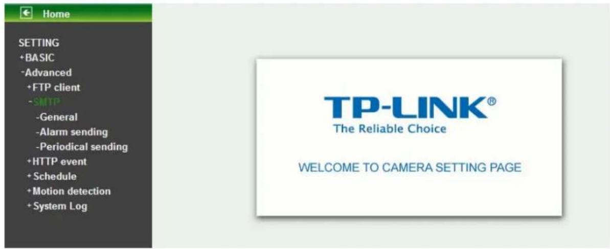 TP-LINK TL-SC3130G - SMTP - 1