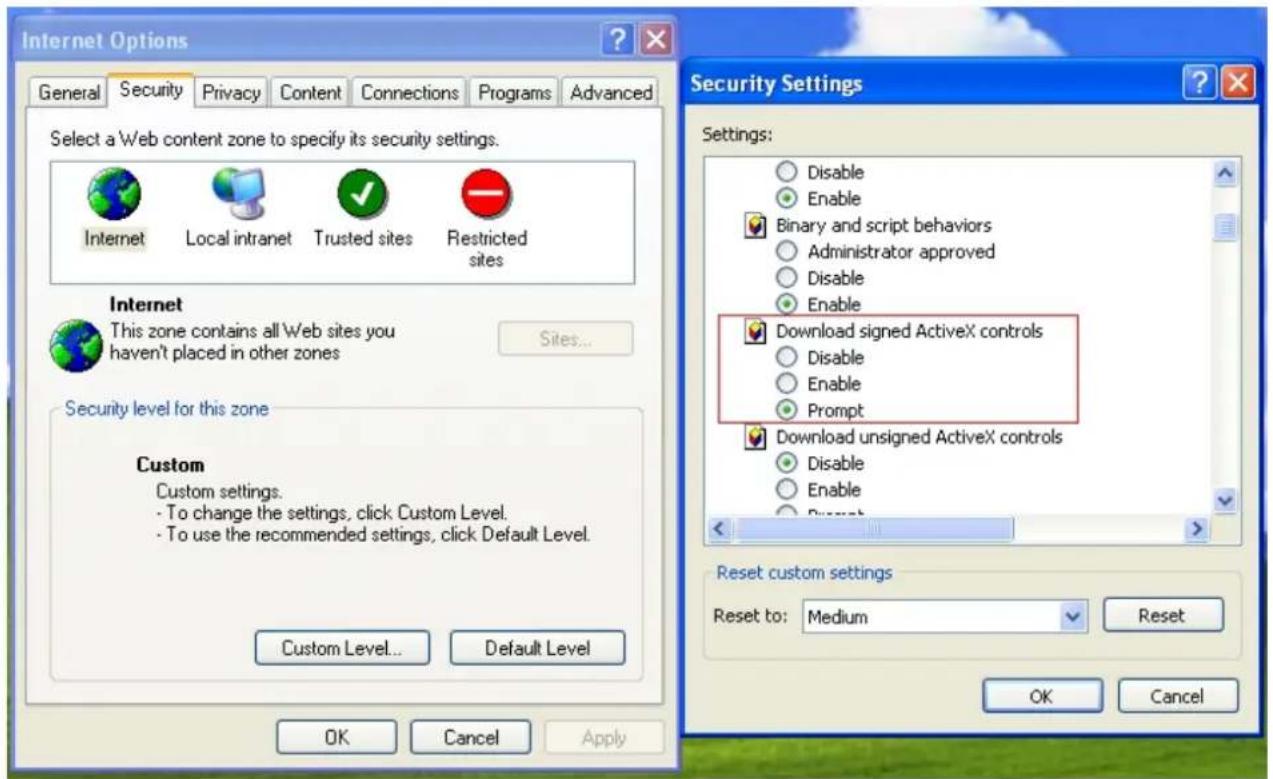 TP-LINK TL-SC3130G - Q2. Why can't I view the image from the web browser? - 1