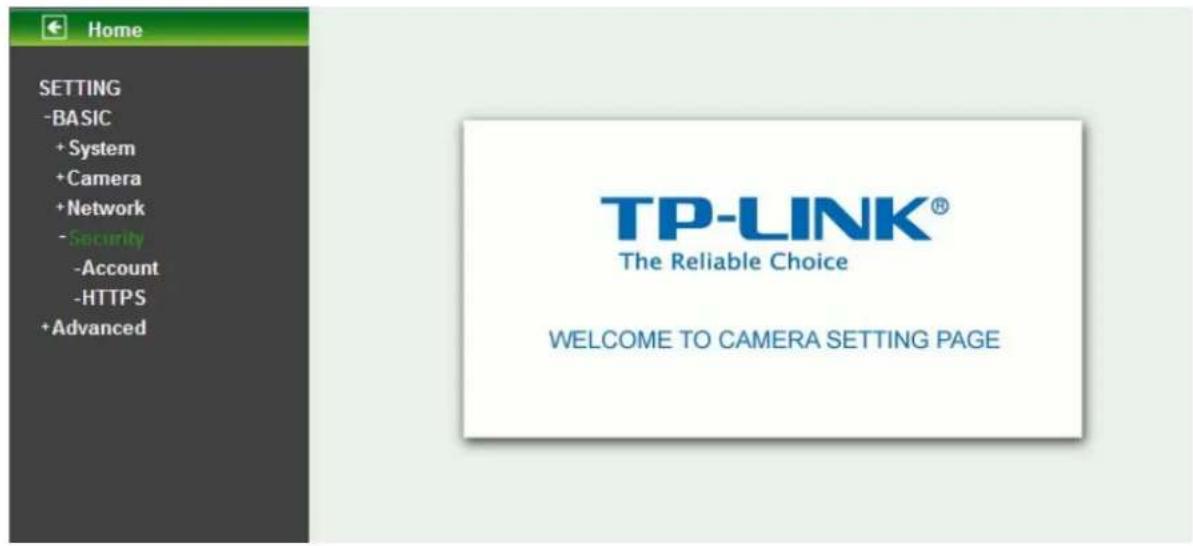 TP-LINK TL-SC3130G - Security - 1