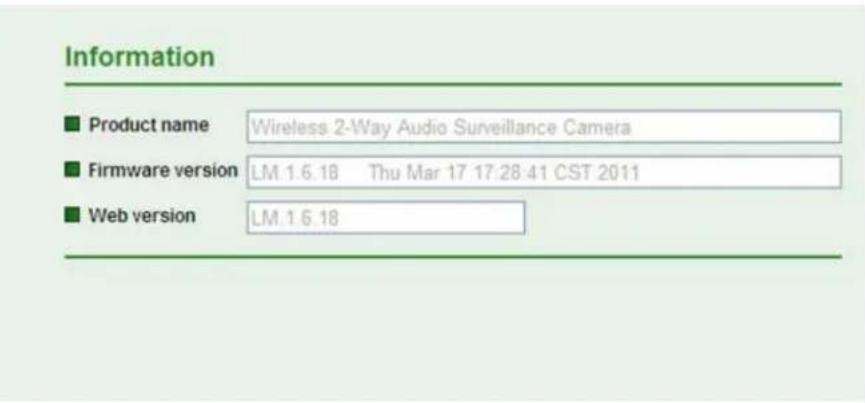 TP-LINK TL-SC3130G - Information - 2