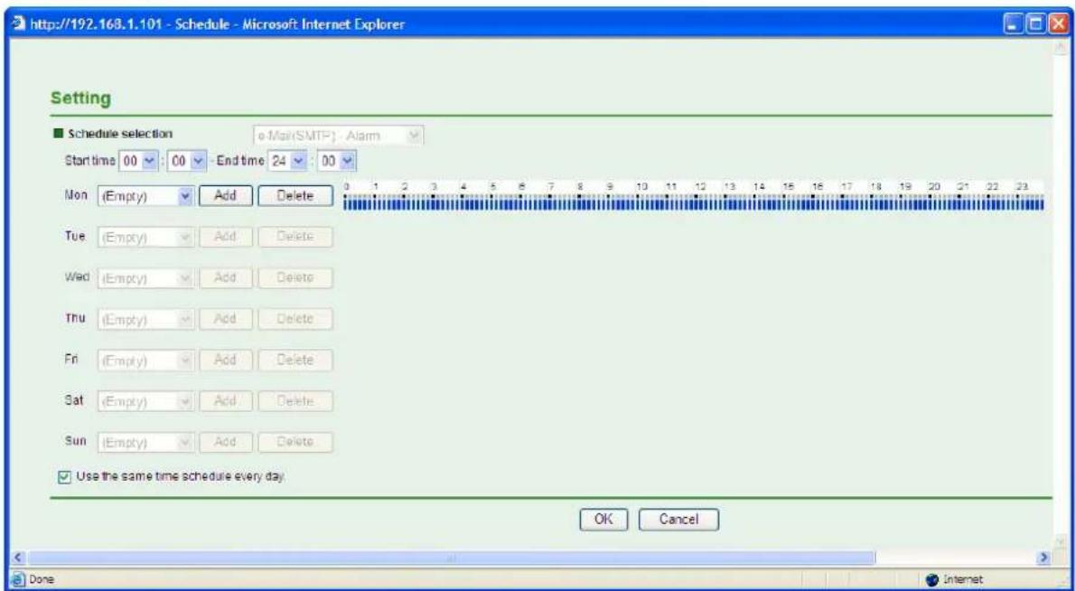 TP-LINK TL-SC3130G - Schedule - 1