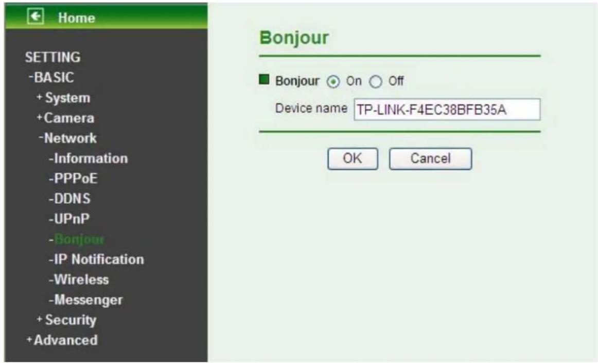 TP-LINK TL-SC3130G - Bonjour - 1