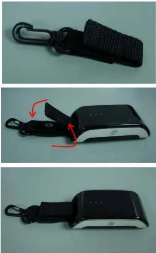 Amod AGL3080 - Attach the Hanging Strip - 1