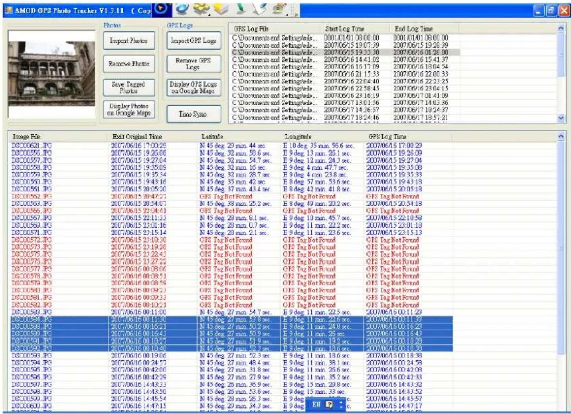 Amod AGL3080 - Select and Display Multiple Pictures - 1