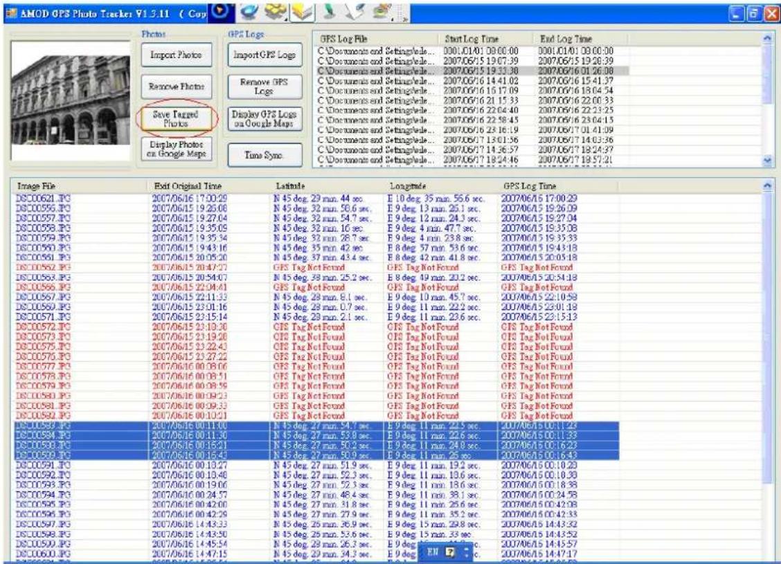 Amod AGL3080 - Resize and Save Displayed Photos with Google Map - 4