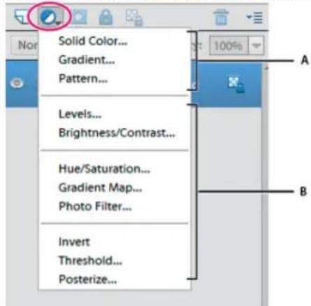 ADOBE Photoshop Elements 11 - About adjustment and fill layers - 1