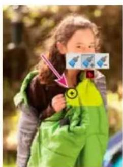 ADOBE Photoshop Elements 11 - Adjust color and tonality using the Smart Brush tools - 5