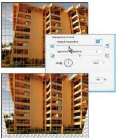 ADOBE Photoshop Elements 11 - Correct camera distortion - 1