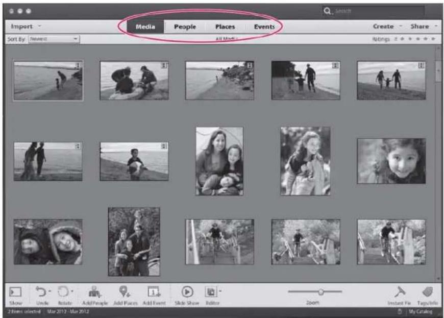 ADOBE Photoshop Elements 11 - Import photos and videos - 2
