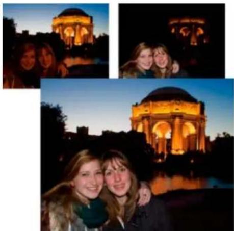 ADOBE Photoshop Elements 11 - Photomerge Exposure - 1