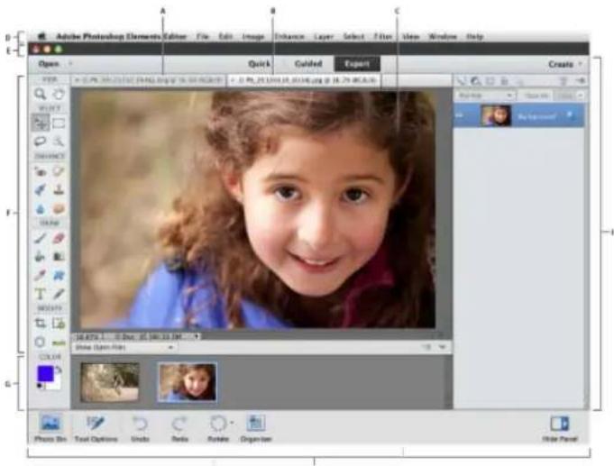ADOBE Photoshop Elements 11 - Usability Enhancements - 1