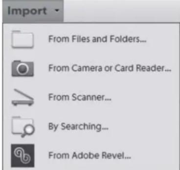 ADOBE Photoshop Elements 11 - Import photos and videos - 1