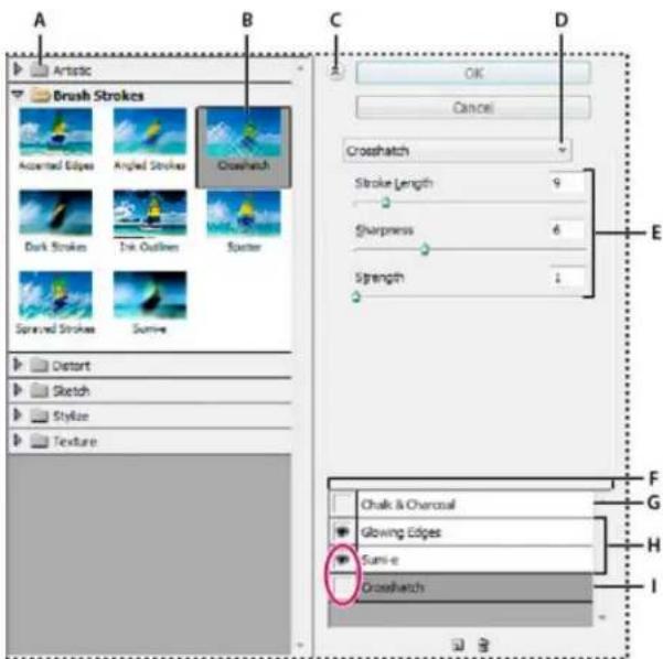 ADOBE Photoshop Elements 11 - Filter Gallery - 2