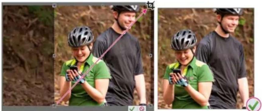 ADOBE Photoshop Elements 11 - Crop an image - 1