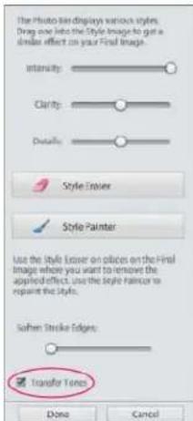 ADOBE Photoshop Elements 11 - Photomerge Style Match - 6