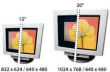 ADOBE Photoshop Elements 11 - About monitor resolution - 1
