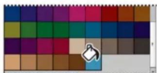 ADOBE Photoshop Elements 11 - Add a color to the Color Swatches panel - 2