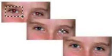ADOBE Photoshop Elements 11 - Precisely remove red eye - 1
