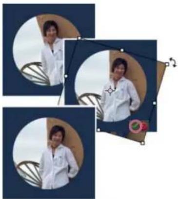 ADOBE Photoshop Elements 11 - Freely rotate an item - 1