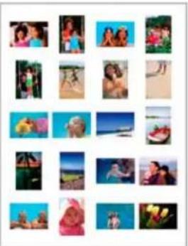 ADOBE Photoshop Elements 11 - Print a contact sheet - 1