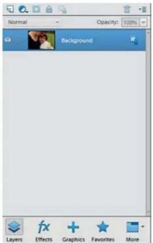 ADOBE Photoshop Elements 11 - Panels in the Expert mode - 1