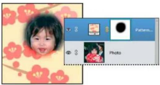 ADOBE Photoshop Elements 11 - Edit the layer masks - 1
