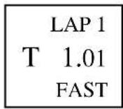 TIMEX Ironman Sleek 250-LAP - HOW DOES THE TARGET PACER WORK? - 1