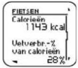POLAR RCX3 GPS Dames - Trainingsresultaten analyseren - 12