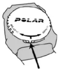 POLAR RCX3 GPS Dames - De Batterij van de Polar H1/H2/H3 Hartslagsensor verwisselen. - 1
