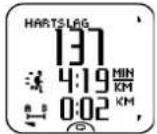 POLAR RCX3 GPS Dames - Trainingsweergaven - 2