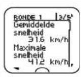 POLAR RCX3 GPS Dames - Trainingsresultaten analyseren - 24