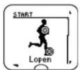 POLAR RCX3 GPS Dames - Training starten - 1