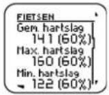 POLAR RCX3 GPS Dames - Trainingsresultaten analyseren - 6