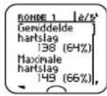 POLAR RCX3 GPS Dames - Trainingsresultaten analyseren - 22