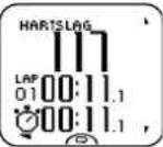 POLAR RCX3 GPS Dames - Trainingsweergaven - 1