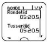 POLAR RCX3 GPS Dames - Trainingsresultaten analyseren - 19