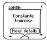 POLAR RCX3 GPS Dames - Trainingsresultaten analyseren - 1