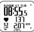 POLAR RCX3 GPS Dames - Trainingsweergaven - 24