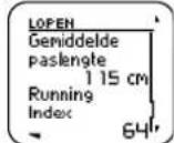 POLAR RCX3 GPS Dames - Trainingsresultaten analyseren - 14