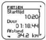 POLAR RCX3 GPS Dames - Trainingsresultaten analyseren - 4