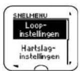 POLAR RCX3 GPS Dames - Training starten - 2