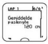 POLAR RCX3 GPS Dames - Trainingsresultaten analyseren - 29