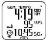 POLAR RCX3 GPS Dames - Trainingsweergaven - 14