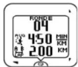 POLAR RCX3 GPS Dames - Ronde registreren - 2