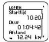 POLAR RCX3 GPS Dames - Trainingsresultaten analyseren - 3