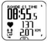 POLAR RCX3 GPS Dames - Trainingsweergaven - 11