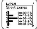 POLAR RCX3 GPS Dames - Trainingsresultaten analyseren - 16