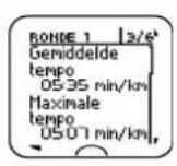 POLAR RCX3 GPS Dames - Trainingsresultaten analyseren - 23