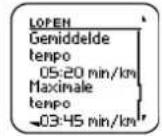 POLAR RCX3 GPS Dames - Trainingsresultaten analyseren - 9